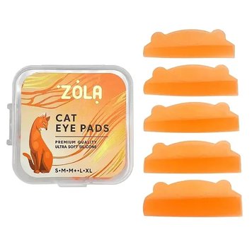 Валики для ламінування CAT EYE PADS (S, M, M+, L, XL) Zola Валики для ламінування CAT EYE PADS зола фото