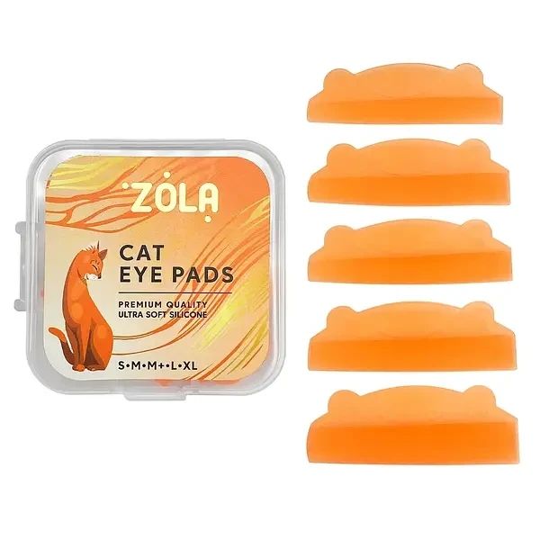 Валики для ламінування CAT EYE PADS (S, M, M+, L, XL) Zola Валики для ламінування CAT EYE PADS зола фото