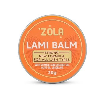 Клей для ламінування (клей без клею) LAMI BALM Zola клей без клею зола orange 30г фото