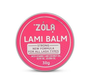 Клей для ламінування (клей без клею) LAMI BALM Zola клей без клею зола  pink 30г фото