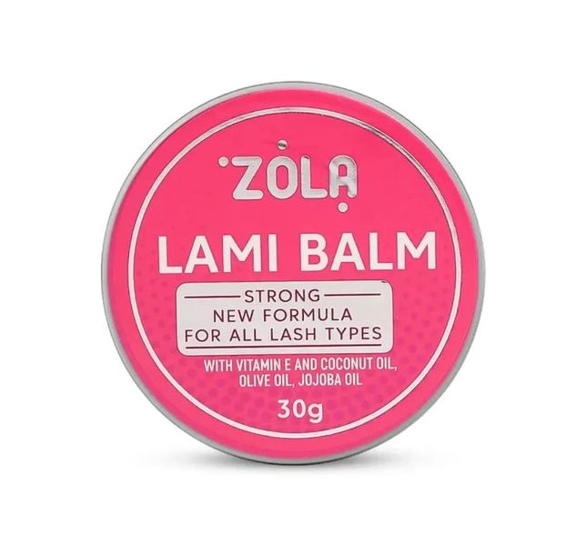 Клей для ламінування (клей без клею) LAMI BALM Zola клей без клею зола  pink 30г фото