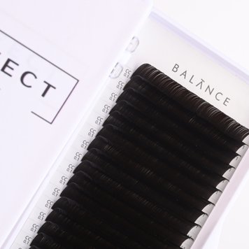 Вії Effect Expert BALANCE "Brunette" effect bal bru C 6 0.07 фото