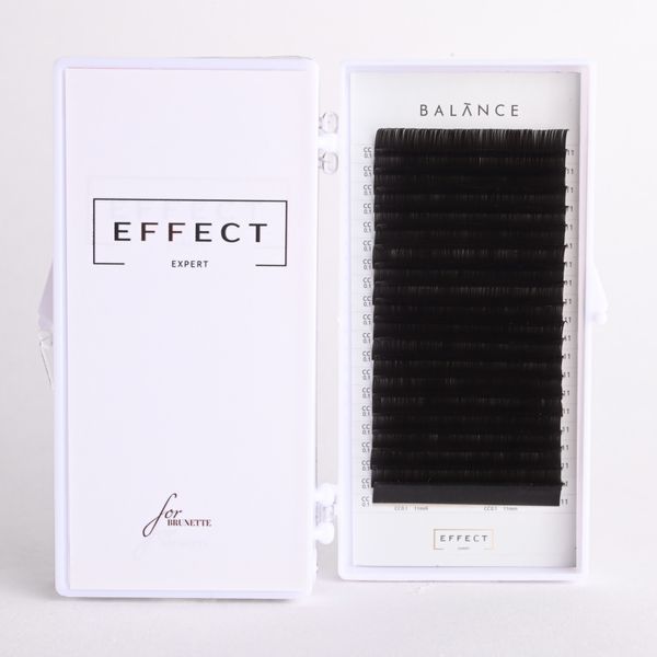 Вії Effect Expert BALANCE "Brunette" effect bal bru C 6 0.07 фото