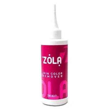 Ремувер для фарби Skin Color remover Zola (200мл) ремувер зола 200 фото