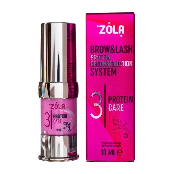 Склад для ламінування 03 PROTEIN CARE Zola (10мл) склад 03 рожевий зола 10 PROTEIN CARE фото