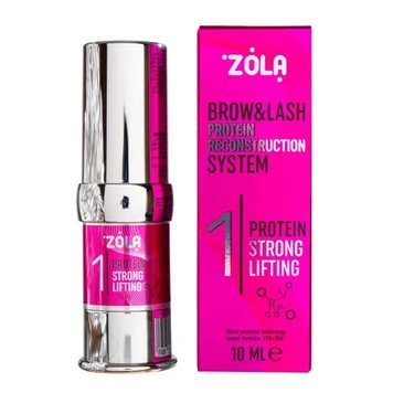 Склад для ламінування 01 PROTEIN STRONG LIFTING Zola (10мл) склад 01 рожевий зола 10 PROTEIN STRONG LIFTING фото