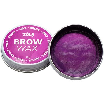 Віск для фіксації брів Brow Wax Zola (15г) віск для брів зола 15 фото