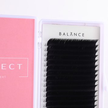 Вії Effect Expert BALANCE "Black" effect bal black C 6 0.07 фото