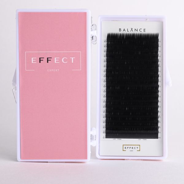 Вії Effect Expert BALANCE "Black" effect bal black C 6 0.07 фото