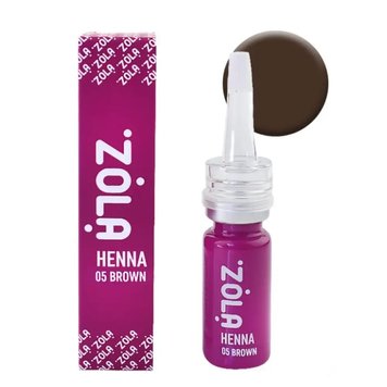 Хна Zola (10гр) хна зола 10 05 brown фото