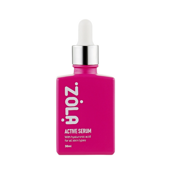 Сироватка з гіалуроновою кислотою Active Serum Zola (30мл) сироватказолазгіалуроновоюкислотою30 фото