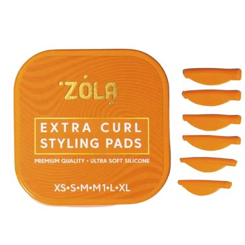 Валики для ламінування EXTA CURL STYLING PADS (XS, S, M, M1, L, XL) Zola Валики для ламінування EXTA CURL STYLING PADS зола фото